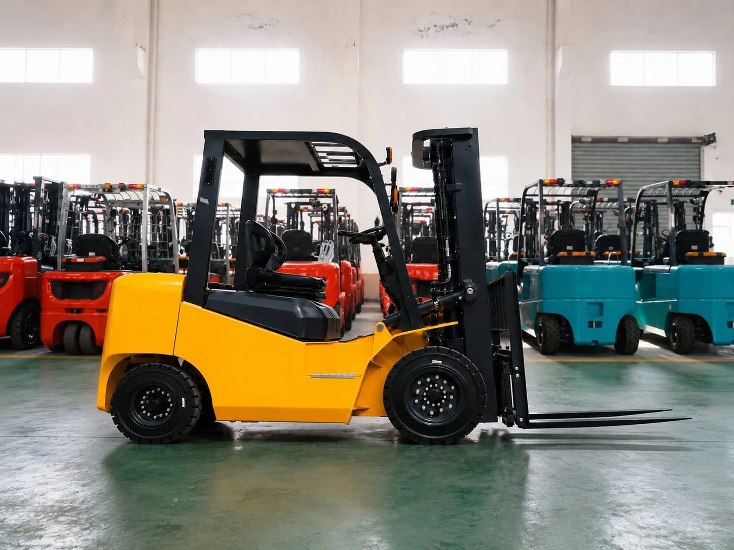 3.5 Ton Diesel Forklift For Sale