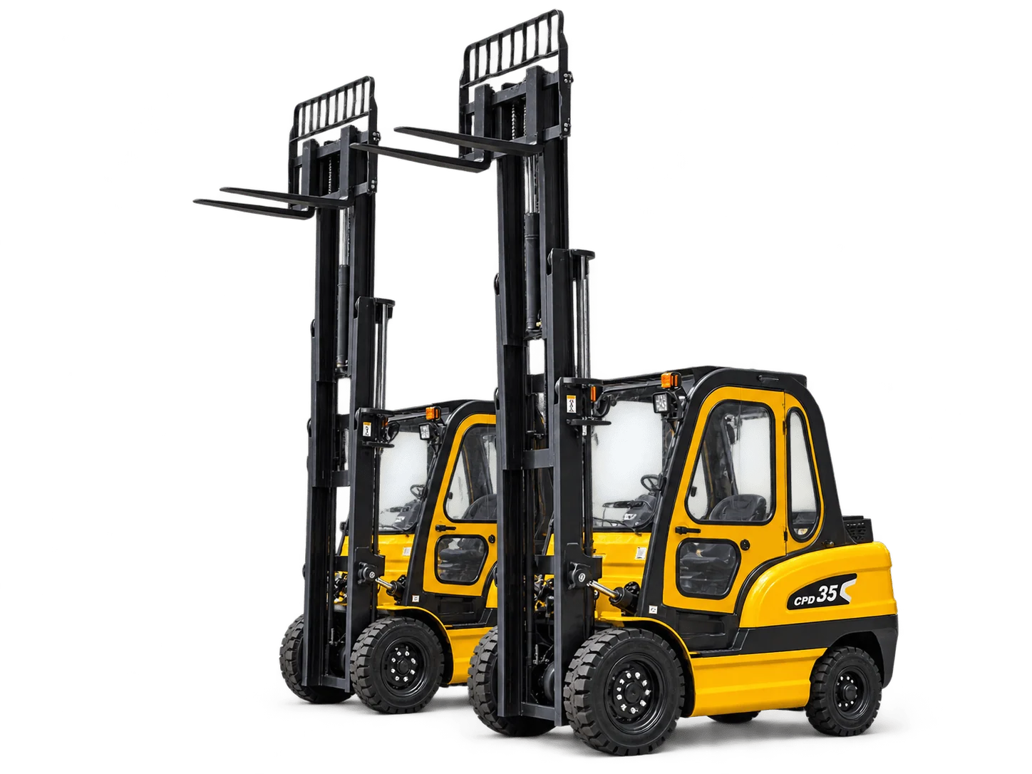 3.5Ton Electric Forklift For Sale