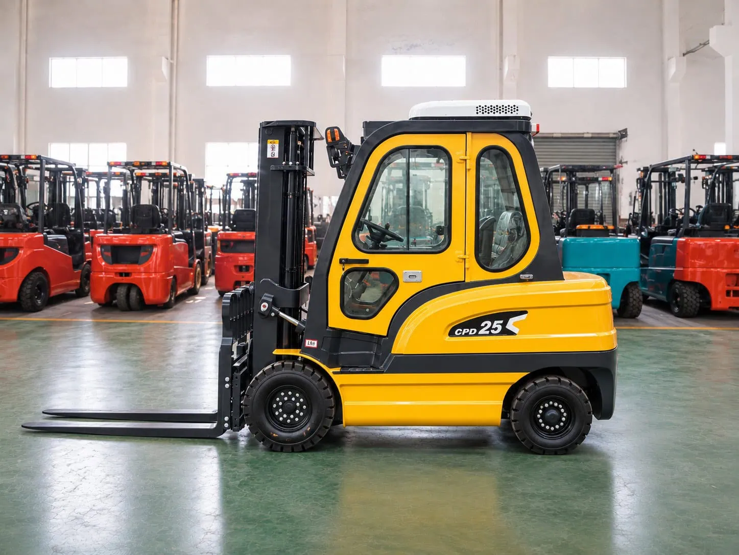 2.5Ton Electric Forklift For Sale