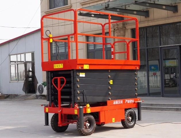 Mobile Scissor Lift For Sale