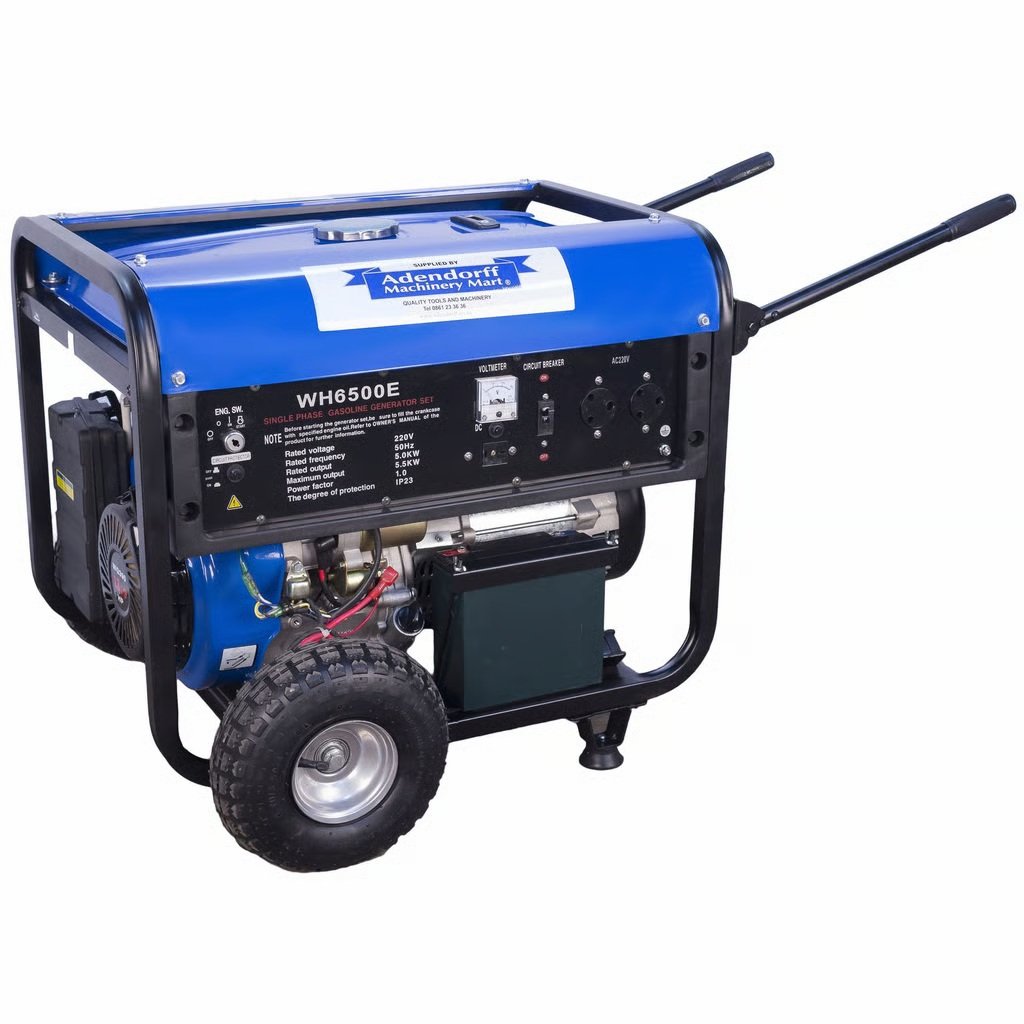 MAC AFRIC 6.3 kVA (5 KW) Standby Petrol Generator For Sale