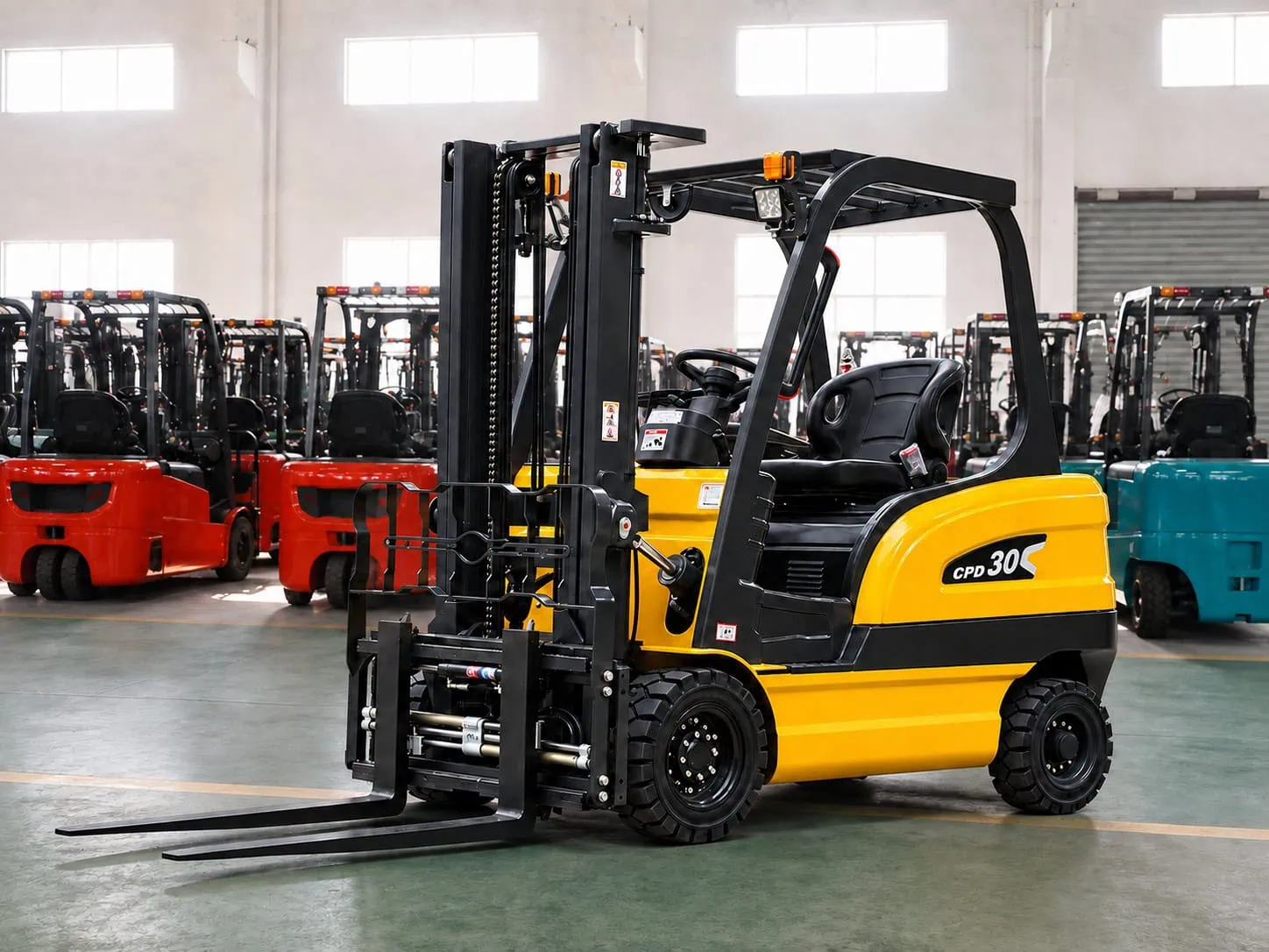 3Ton Electric Forklift For Sale