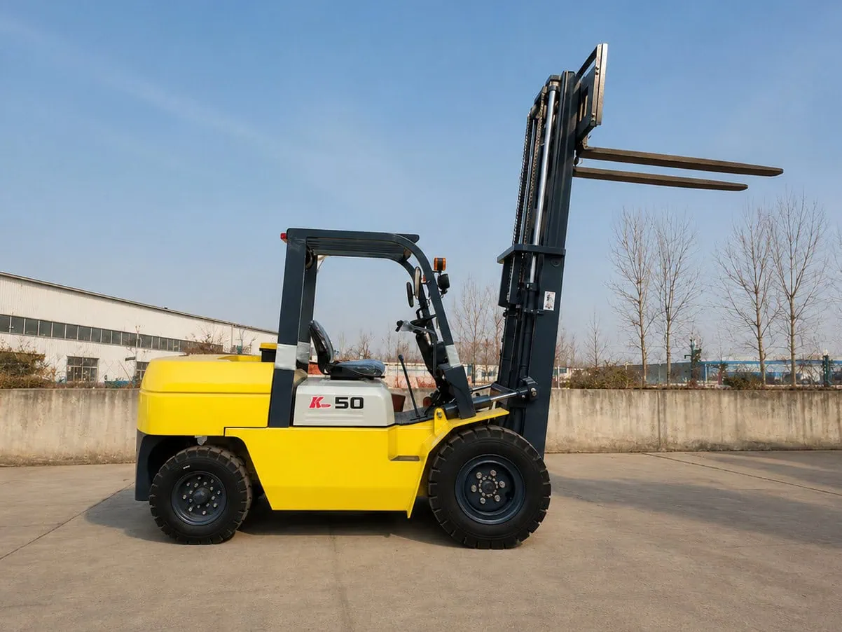 5 Ton Diesel Forklift For Sale