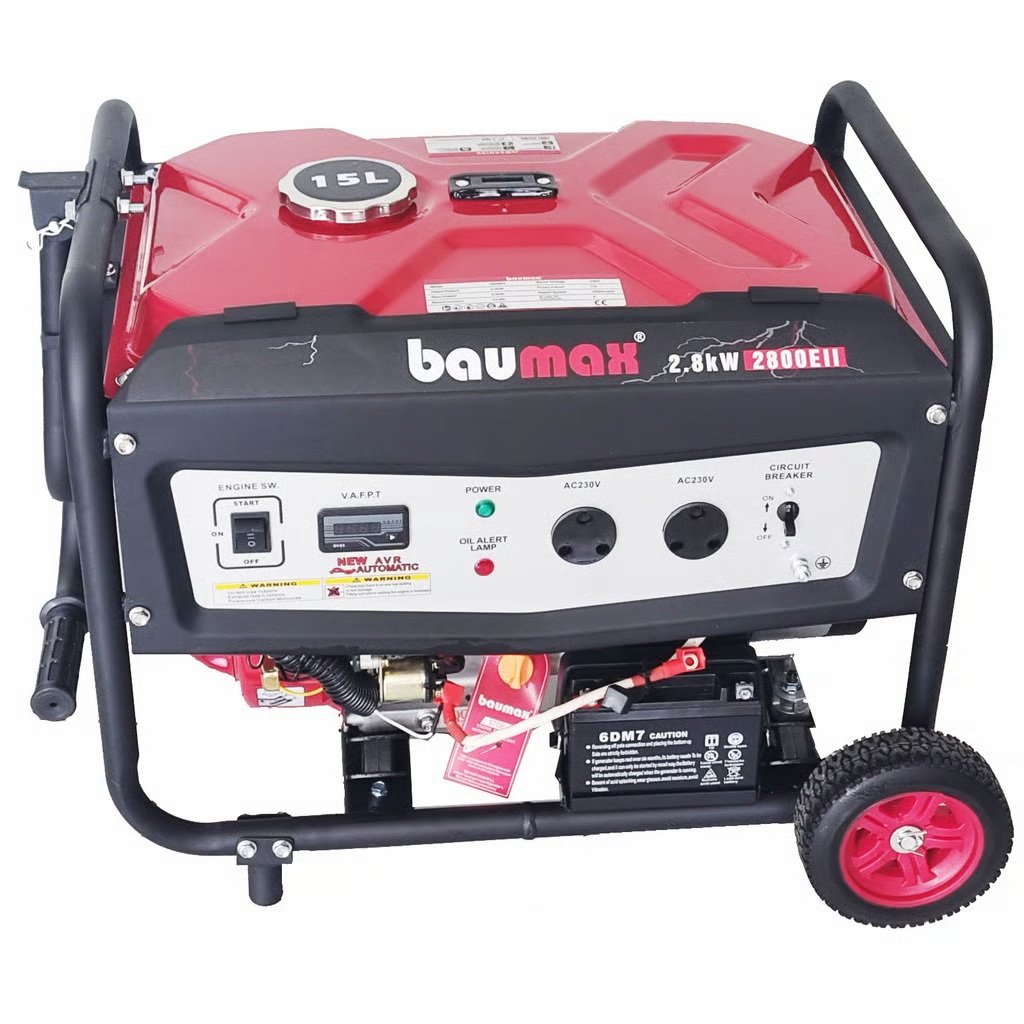 Baumax 2.8kW Portable Generator For Sale
