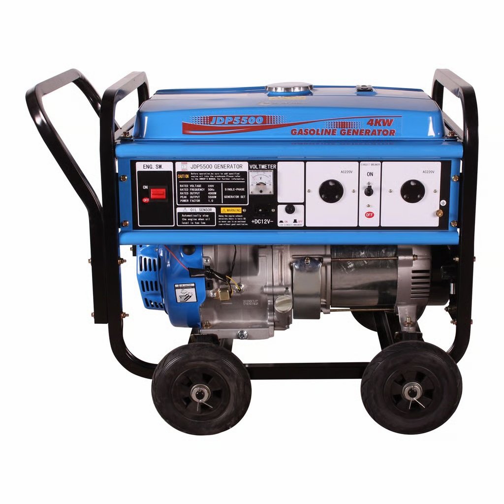 MAC AFRIC 5.6 kVA (4 KW) Standby Petrol Generator For Sale