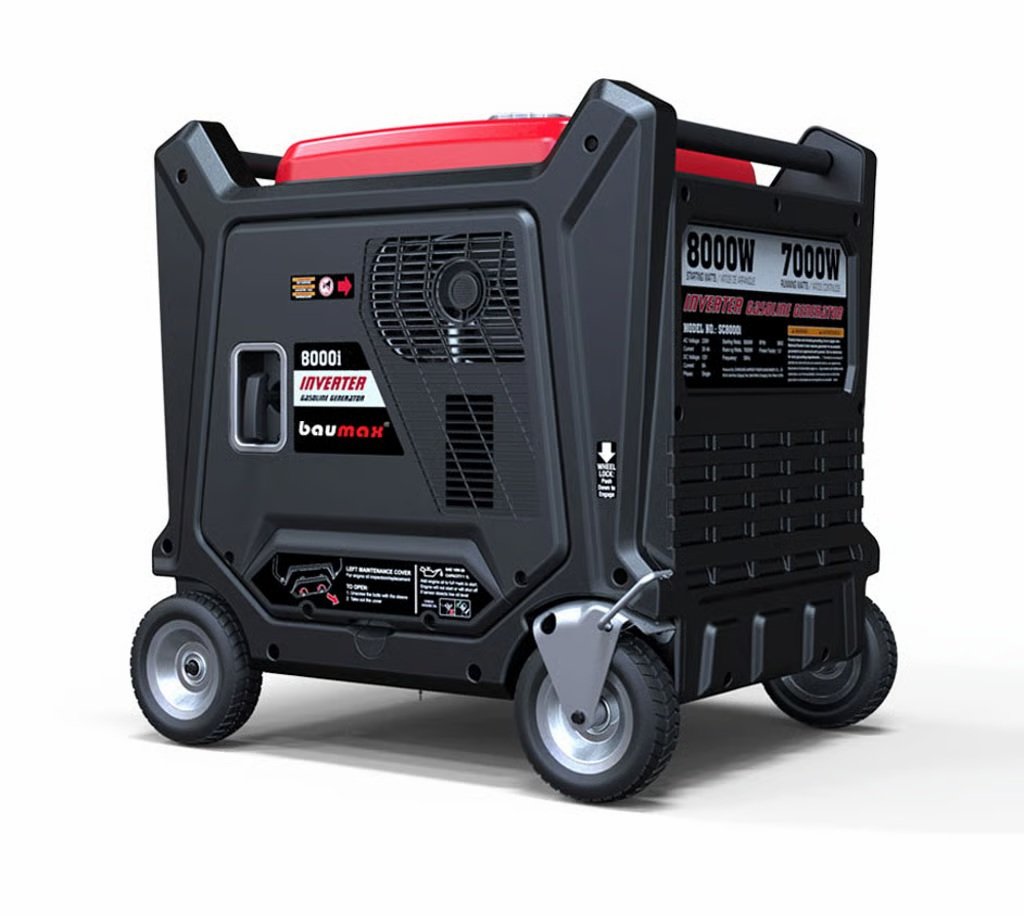 8000W Portable Inverter Generator For Sale