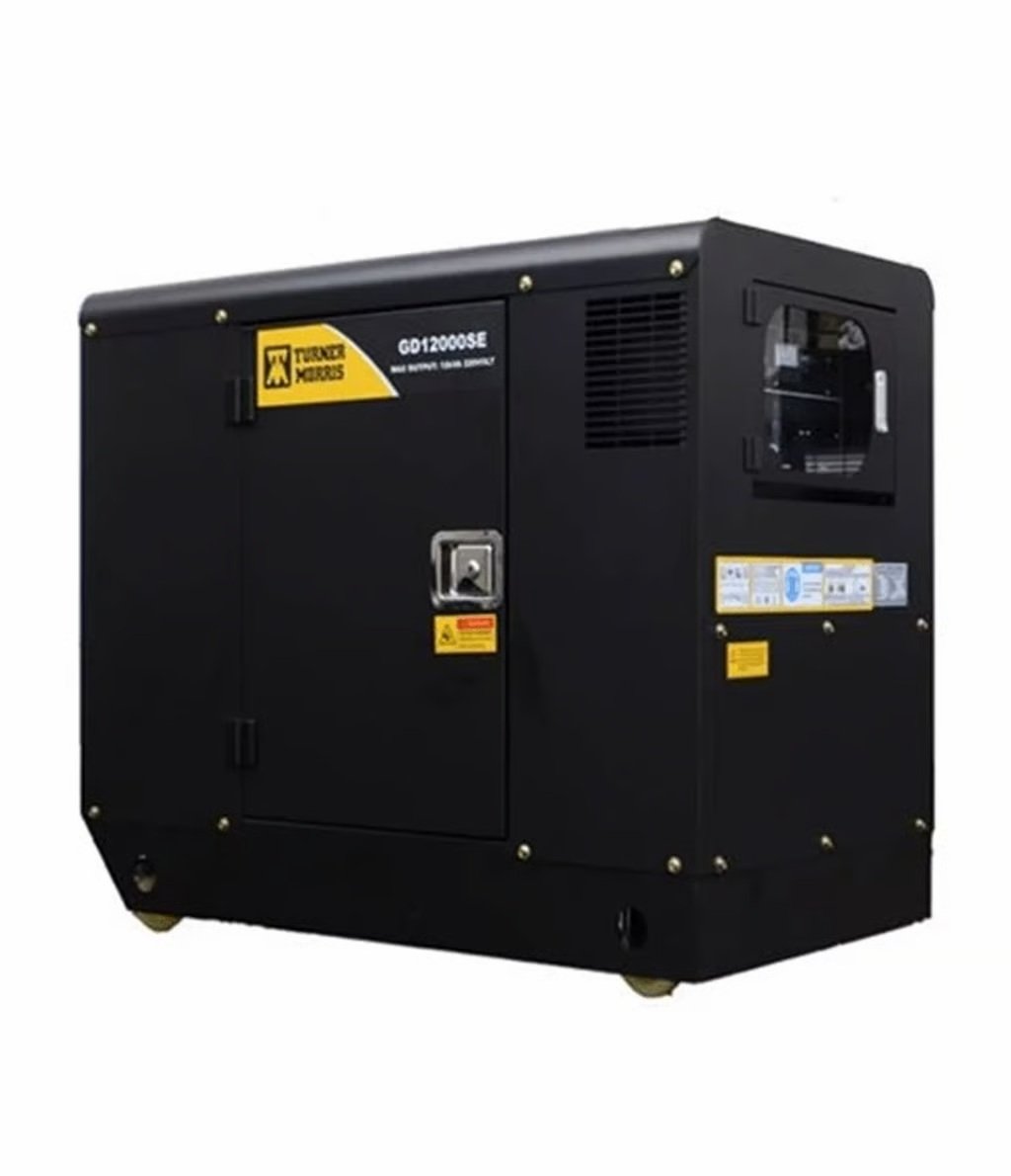 Generator 12 KVA 220V Diesel Silent Electric Start For Sale
