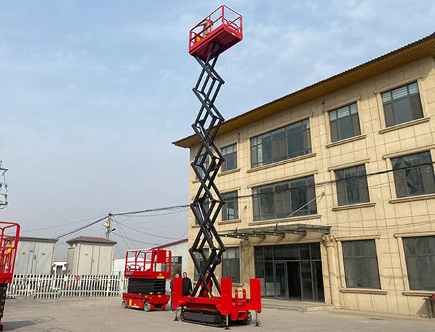 Crawler Scissor Lifts For Sale