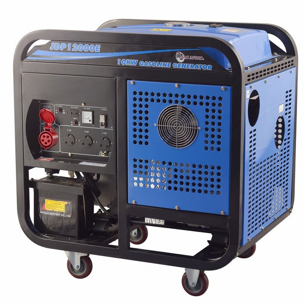 MAC AFRIC 12.5 kVA (10 KW) Standby Petrol Generator (380V) for sale