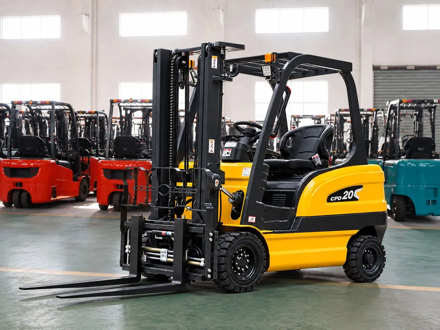 2Ton Electric Forklift For Sale