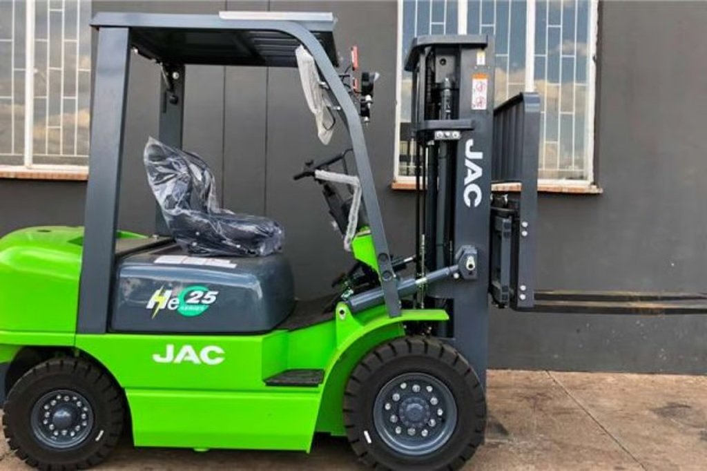 JAC Electric forklift CPD25 2.5TON 4.5M For Sale