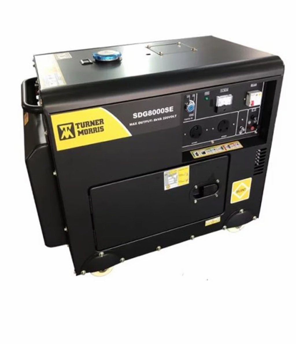 Generator 8 KVA 220V Diesel Silent Electric Start