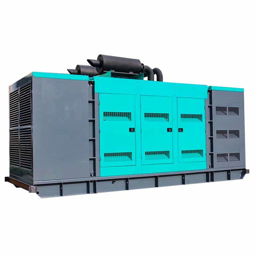 Yuchai YC12VC2510-D31 Silent Diesel Generator For Sale