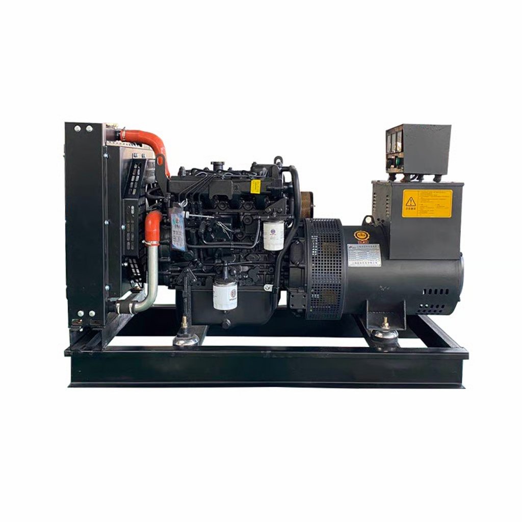 Silent Diesel Electric Generator For Sale