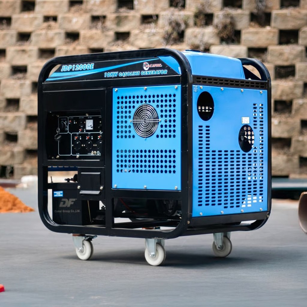 MAC AFRIC 12.5 kVA (10 KW) Standby Petrol Generator (230V) for sale