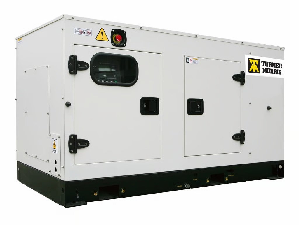 Turner Morris 20Kva Standvy Diesel Generator with Turner Morris Engine and Electric Start with ATS For Sale