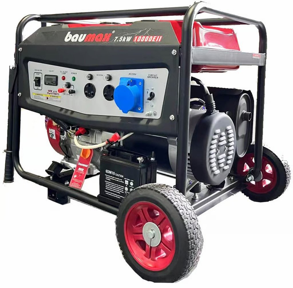 Baumax 7.5KW Generator For Sale