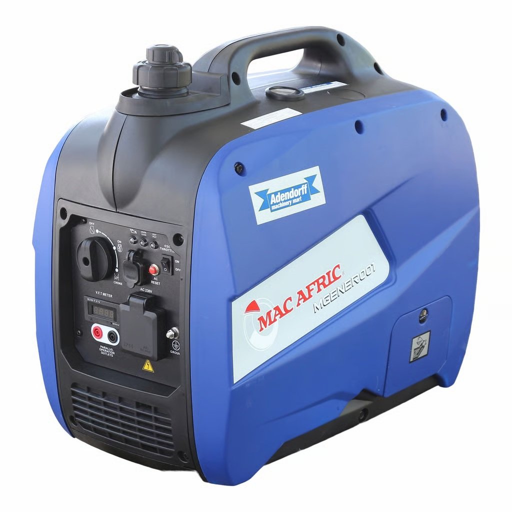 MAC AFRIC 1.8kW Inverter Generator For Sale