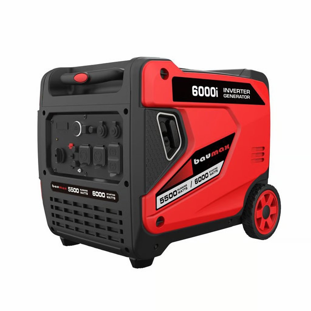 Baumax 6000i Inverter Generator For Sale