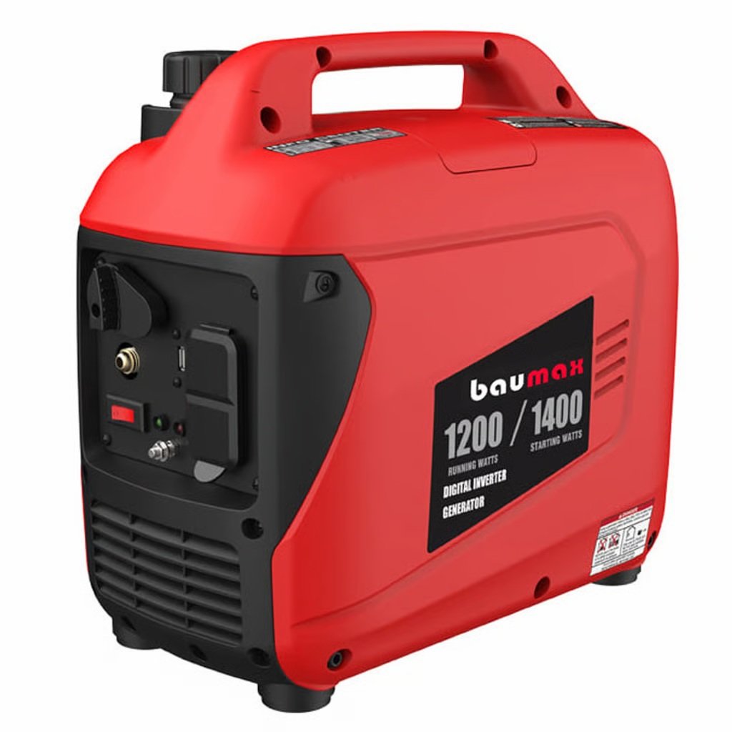 Baumax 1200W Inverter Generator For Sale