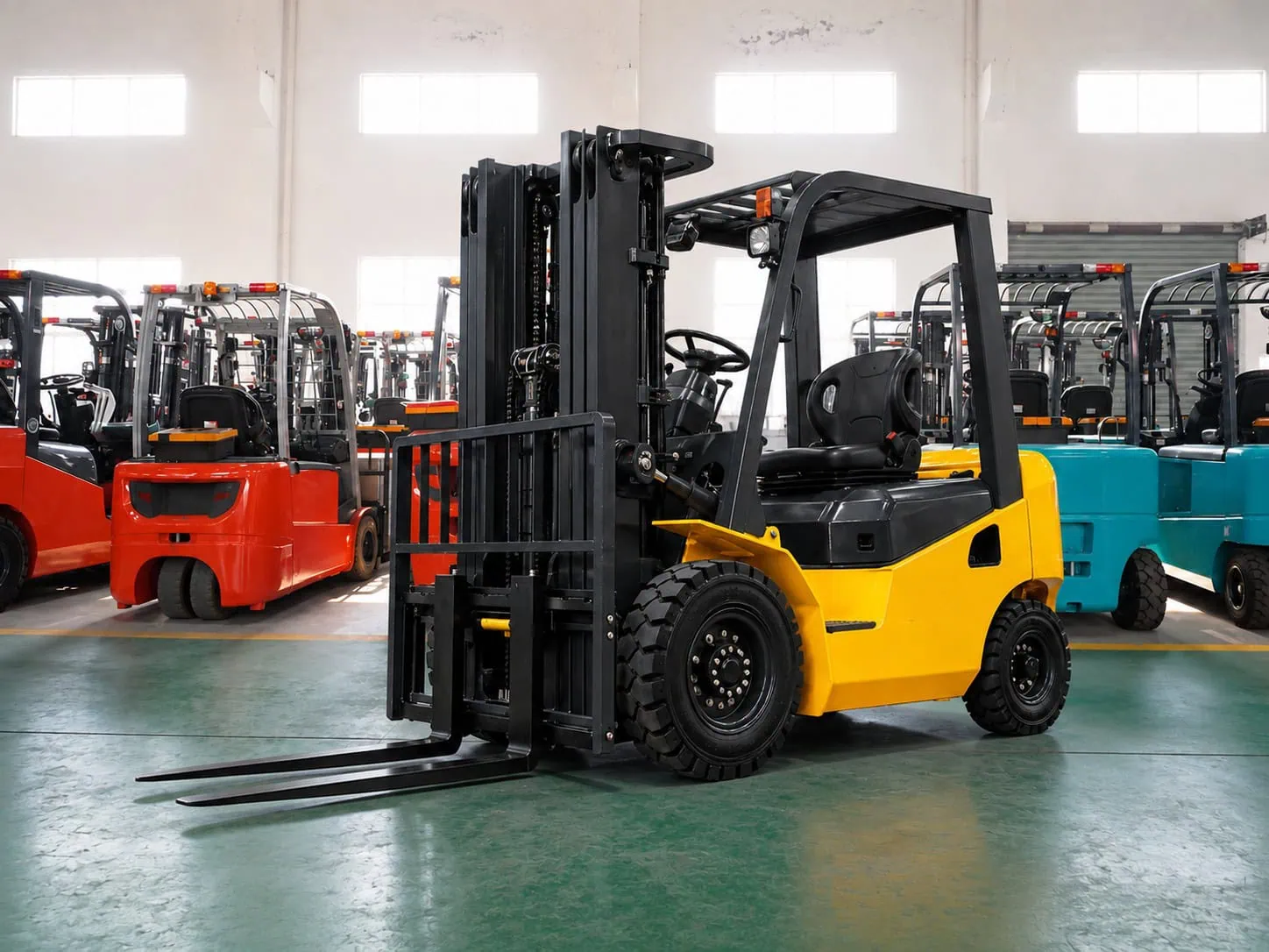 4 Ton Diesel Forklift For Sale