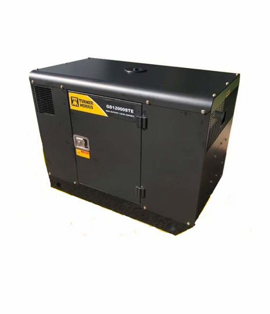 Turner Morris 12Kva Generator 380V Silent For Sale