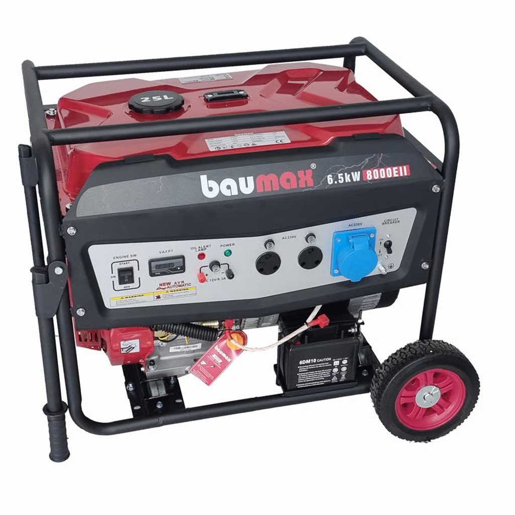 Baumax 6.5KW Generator For Sale