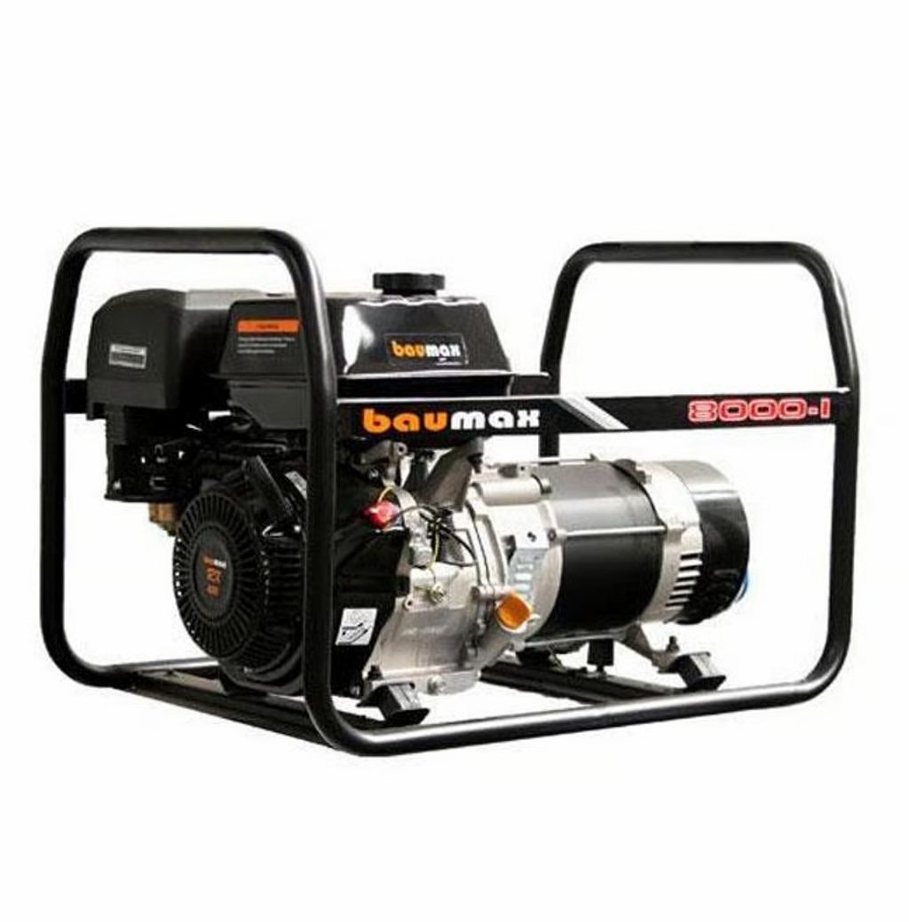 Baumax 3000-I Portable Generator For Sale