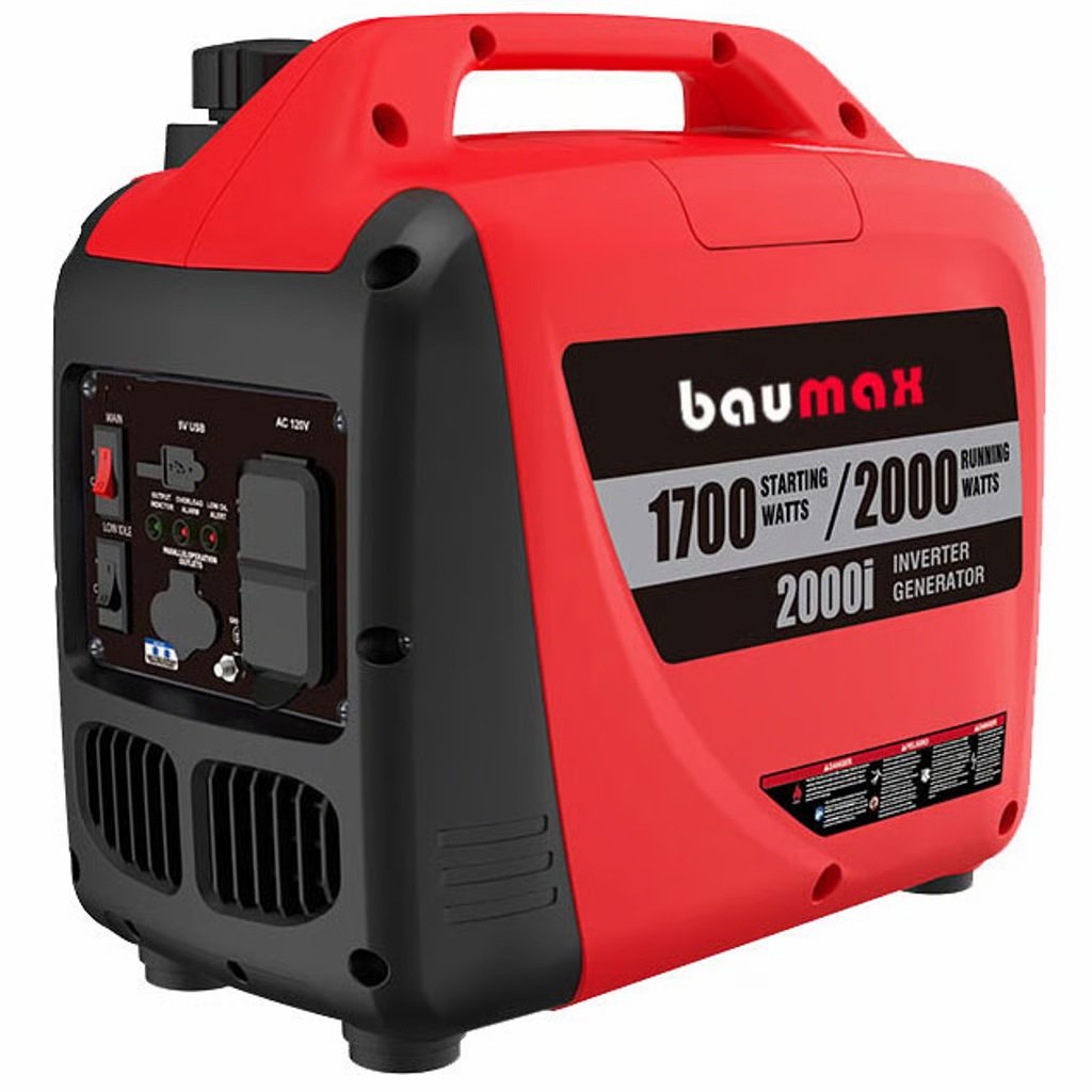 Baumax 2000i Inverter Generator For Sale