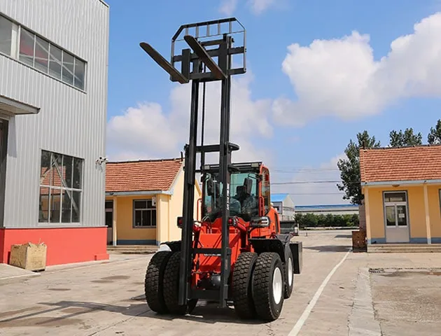 All-terrain Forklift For Sale