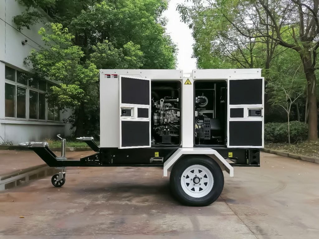 Diesel Generator 20 kw 25kva Diesel Generator Sound Proof Trailer Type 20kw Generator For Sale