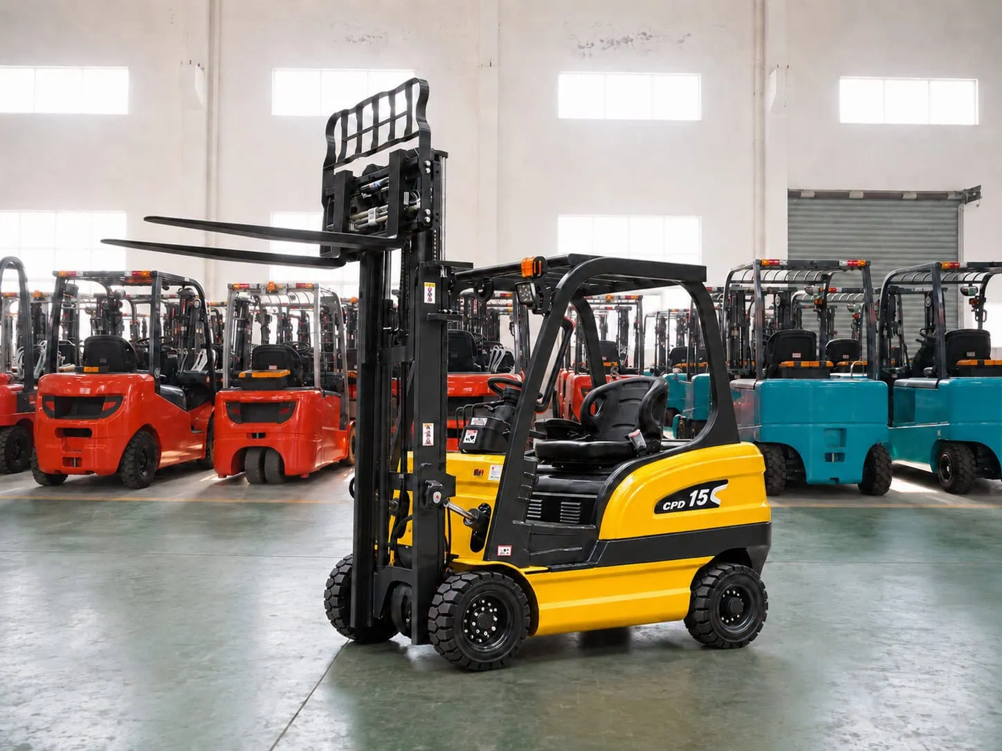 1.5Ton Electric Forklift For Sale