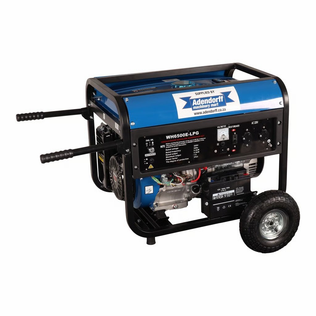 Adendorff WH6500E-LPG Generator For Sale