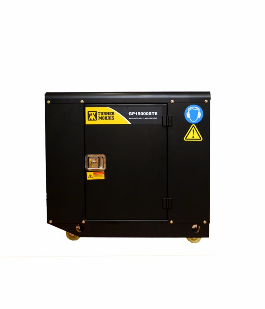 Turner Morris 13Kva Generator 380V Silent For Sale