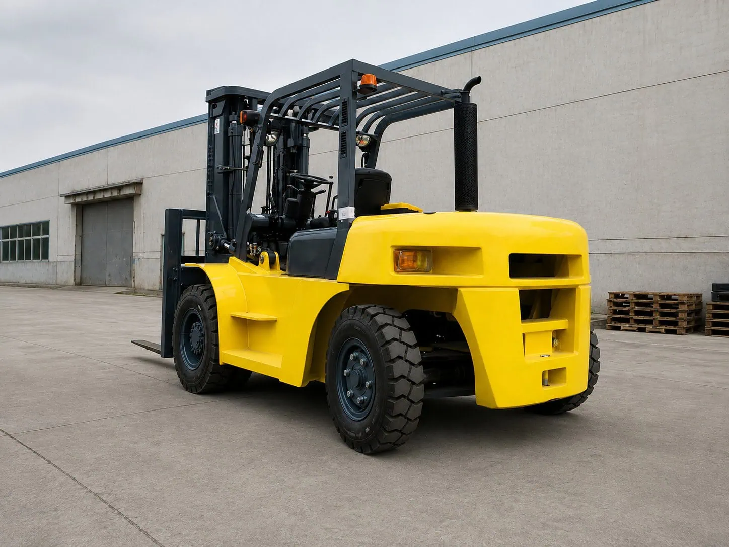 8 Ton Diesel Forklift For Sale